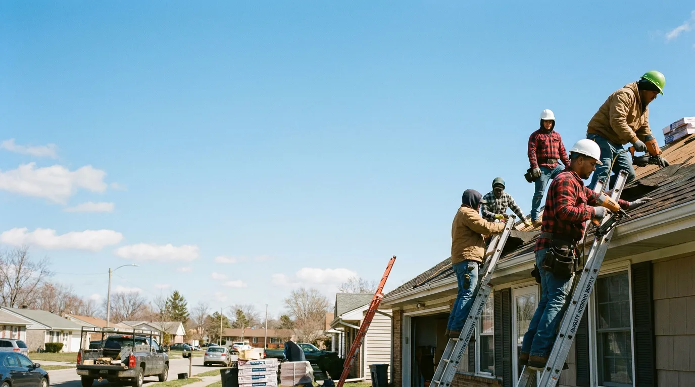 Roofing in West Ridge, AR near me